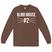 Chestnut funny group costume three blind mice 2 t shirt Long Sleeve Tee - FloraArt