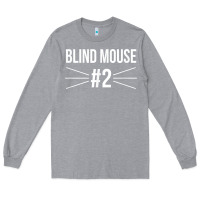Heather Grey funny group costume three blind mice 2 t shirt Long Sleeve Tee - FloraArt