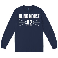 Navy funny group costume three blind mice 2 t shirt Long Sleeve Tee - FloraArt