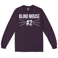 Plum funny group costume three blind mice 2 t shirt Long Sleeve Tee - FloraArt