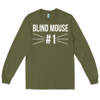 Army Green funny group costume three blind mice 1 t shirt Long Sleeve Tee - FloraArt
