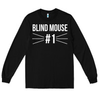 Black funny group costume three blind mice 1 t shirt Long Sleeve Tee - FloraArt