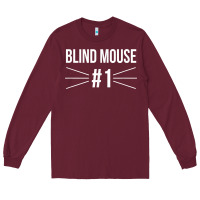 Burgundy funny group costume three blind mice 1 t shirt Long Sleeve Tee - FloraArt