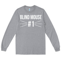 Heather Grey funny group costume three blind mice 1 t shirt Long Sleeve Tee - FloraArt