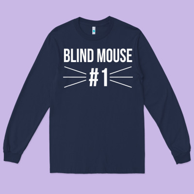 Funny Group Costume Three Blind Mice 1 T Shirt Long Sleeve Tee Designed By Floraart