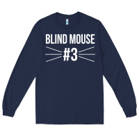 Navy funny group costume three blind mice 3 t shirt Long Sleeve Tee - FloraArt