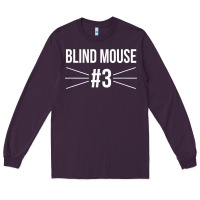 Plum funny group costume three blind mice 3 t shirt Long Sleeve Tee - FloraArt