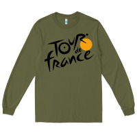 Army Green tour de france cycling Long Sleeve Tee - ArtMosaic