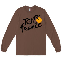 Chestnut tour de france cycling Long Sleeve Tee - ArtMosaic