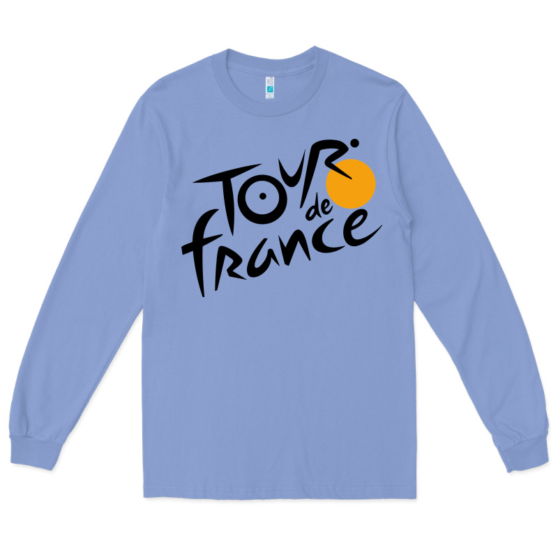 Tour De France Cycling Long Sleeve Tee by ArtMosaic | Teevron