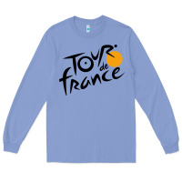 Colony Blue tour de france cycling Long Sleeve Tee - ArtMosaic