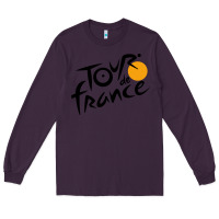 Plum tour de france cycling Long Sleeve Tee - ArtMosaic