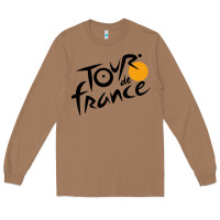 Toasted Coconut tour de france cycling Long Sleeve Tee - ArtMosaic