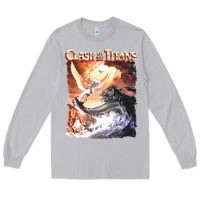Moon Dust Clash of the Titans (Transparent) Long Sleeve Tee - ArtMosaic