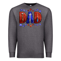 Charcoal Heather tools for dad Premium Sweatshirt - BarkalooDesign