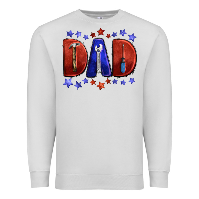 Tools For Dad Premium Sweatshirt by BarkalooDesign | Teevron