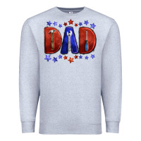 Heather Grey tools for dad Premium Sweatshirt - BarkalooDesign