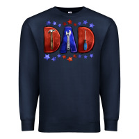 Navy tools for dad Premium Sweatshirt - BarkalooDesign