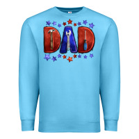 Ocean Blue tools for dad Premium Sweatshirt - BarkalooDesign