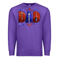 Purple tools for dad Premium Sweatshirt - BarkalooDesign