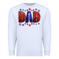 White tools for dad Premium Sweatshirt - BarkalooDesign
