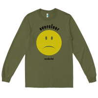 Army Green Everclear 6 Long Sleeve Tee - ArtMosaic