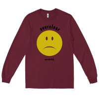 Burgundy Everclear 6 Long Sleeve Tee - ArtMosaic