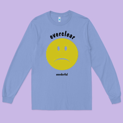 Everclear 6 Long Sleeve Tee Designed By Artmosaic
