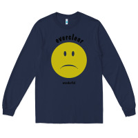 Navy Everclear 6 Long Sleeve Tee - ArtMosaic