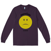 Plum Everclear 6 Long Sleeve Tee - ArtMosaic