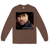 Chestnut Garth Brooks The ultimate hits Long Sleeve Tee - ArtMosaic