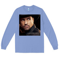 Colony Blue Garth Brooks The ultimate hits Long Sleeve Tee - ArtMosaic