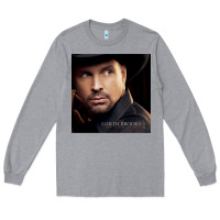 Heather Grey Garth Brooks The ultimate hits Long Sleeve Tee - ArtMosaic