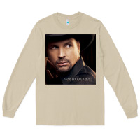 Mushroom Garth Brooks The ultimate hits Long Sleeve Tee - ArtMosaic