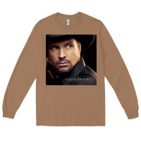 Toasted Coconut Garth Brooks The ultimate hits Long Sleeve Tee - ArtMosaic