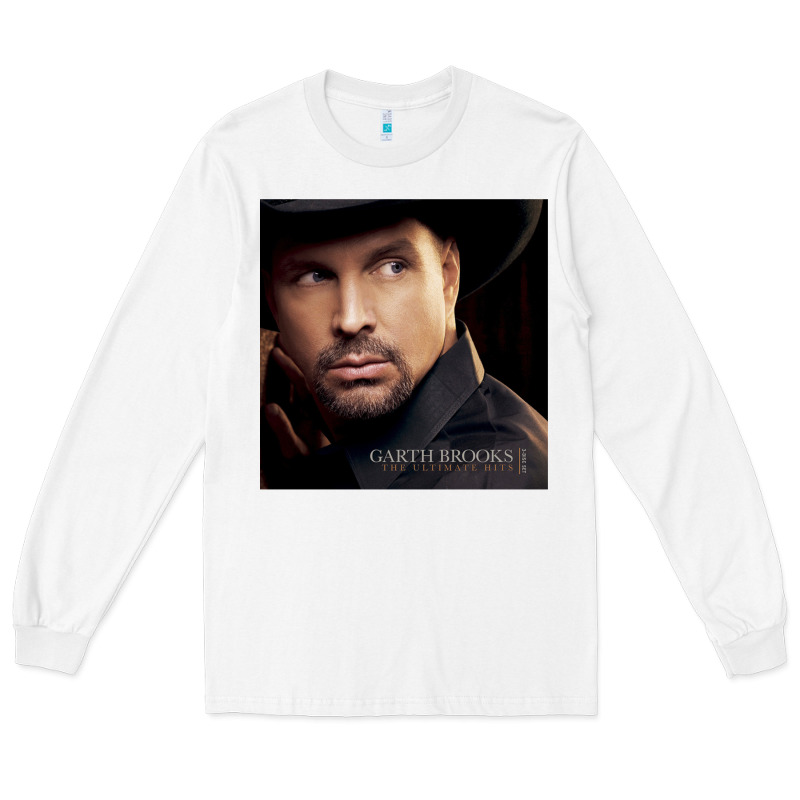 Garth Brooks The Ultimate Hits Long Sleeve Tee by ArtMosaic | Teevron