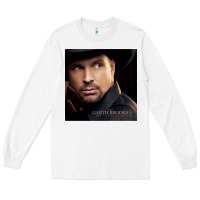 White Garth Brooks The ultimate hits Long Sleeve Tee - ArtMosaic
