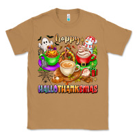 Toasted Coconut happy hallothanksmas coffee cups with ghost turkey Classic Tee - texasbilliewilder