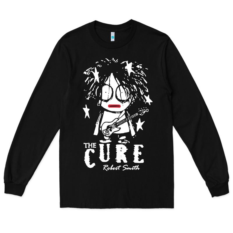 Limited Edition The-cure-robert-smith Long Sleeve Tee by ArtMosaic | Teevron