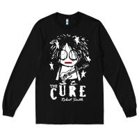 Black Limited Edition The-Cure-Robert-Smith Long Sleeve Tee - ArtMosaic