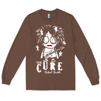 Chestnut Limited Edition The-Cure-Robert-Smith Long Sleeve Tee - ArtMosaic