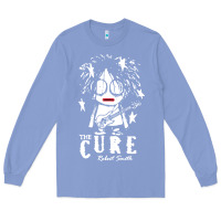Colony Blue Limited Edition The-Cure-Robert-Smith Long Sleeve Tee - ArtMosaic