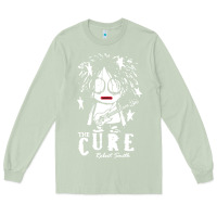 Matcha Limited Edition The-Cure-Robert-Smith Long Sleeve Tee - ArtMosaic