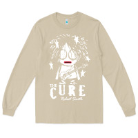 Mushroom Limited Edition The-Cure-Robert-Smith Long Sleeve Tee - ArtMosaic