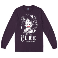 Plum Limited Edition The-Cure-Robert-Smith Long Sleeve Tee - ArtMosaic