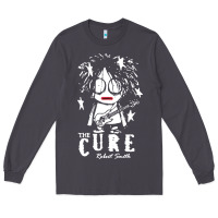 Smoke Limited Edition The-Cure-Robert-Smith Long Sleeve Tee - ArtMosaic