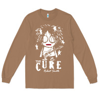 Toasted Coconut Limited Edition The-Cure-Robert-Smith Long Sleeve Tee - ArtMosaic