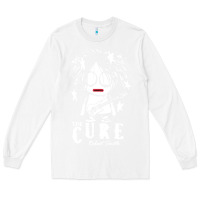 White Limited Edition The-Cure-Robert-Smith Long Sleeve Tee - ArtMosaic