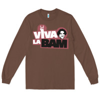 Chestnut viva la bam Long Sleeve Tee - ArtMosaic