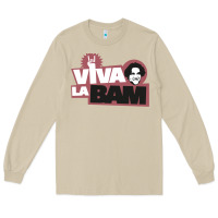 Mushroom viva la bam Long Sleeve Tee - ArtMosaic